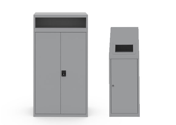garment lockers made by Stronghold