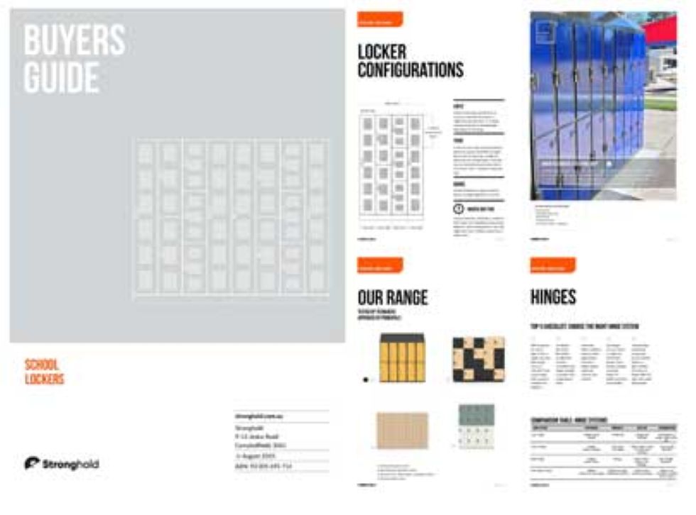 laundry lockers for Ambulance Victoria by Stronghold