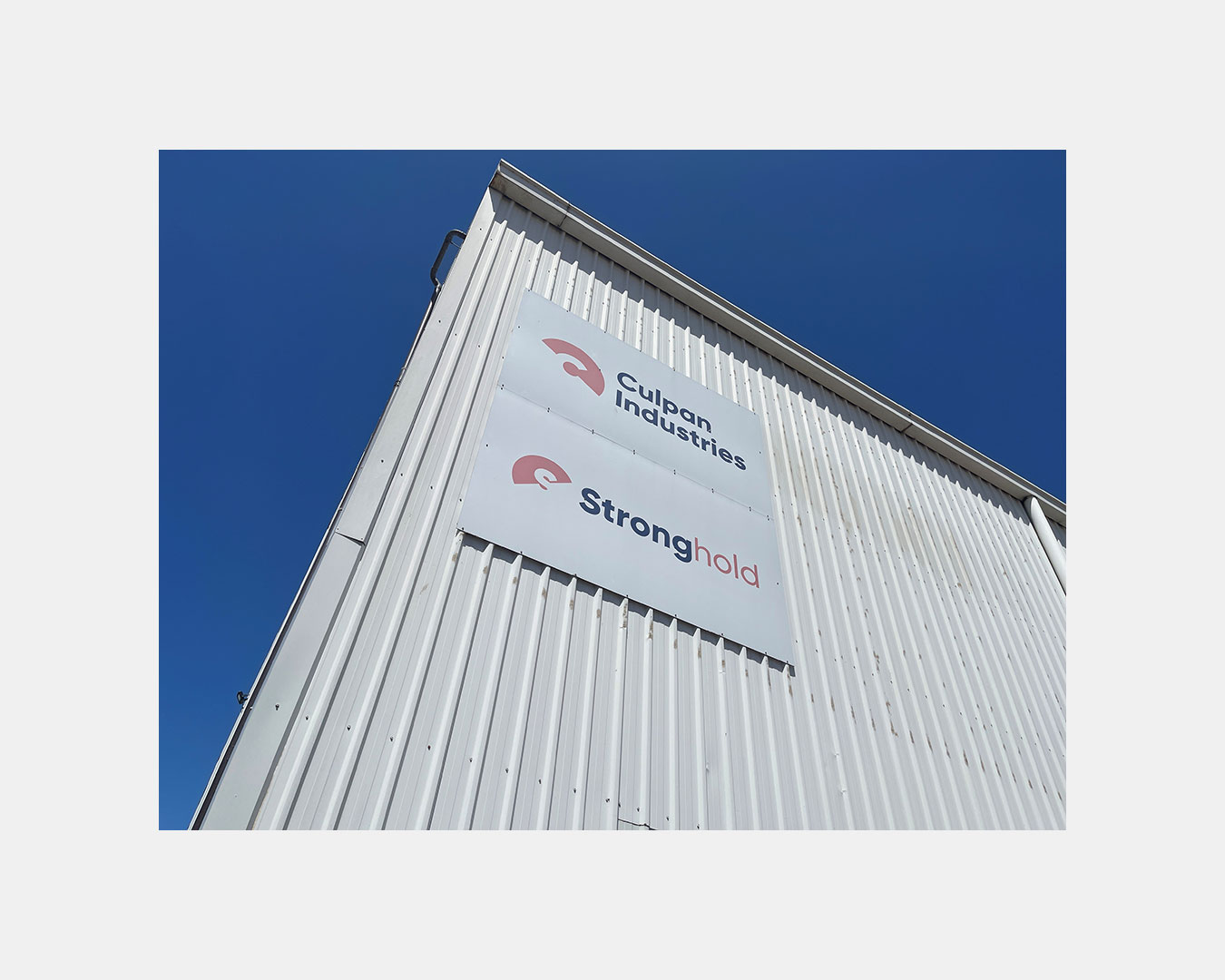 the manufacturing process at Stronghold