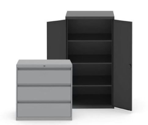 cabinets and fIling products build by stronghold